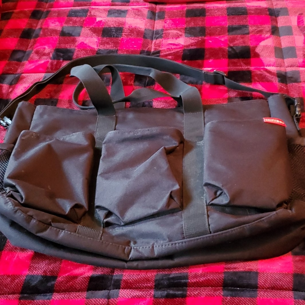 XL skip hop diaper bag